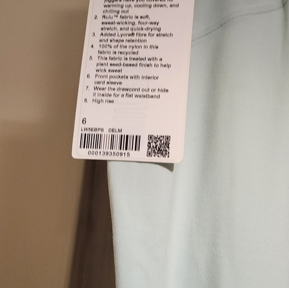 Lululemon High rise jogger - Picture 6 of 6